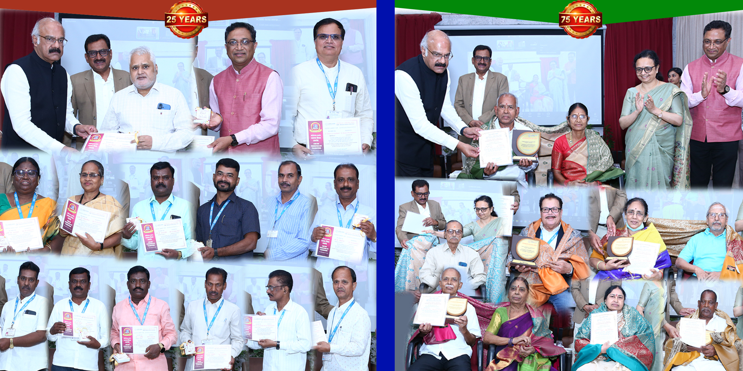 ICMR-NIN Foundation Day Celebrations 2026